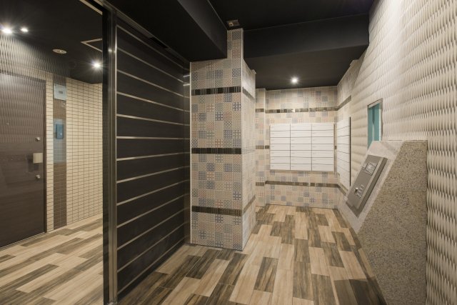 DIPS東十条802号室 エントランス