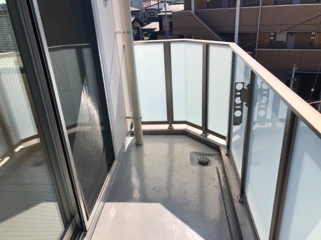 イーストガーデン301号室 ベランダ