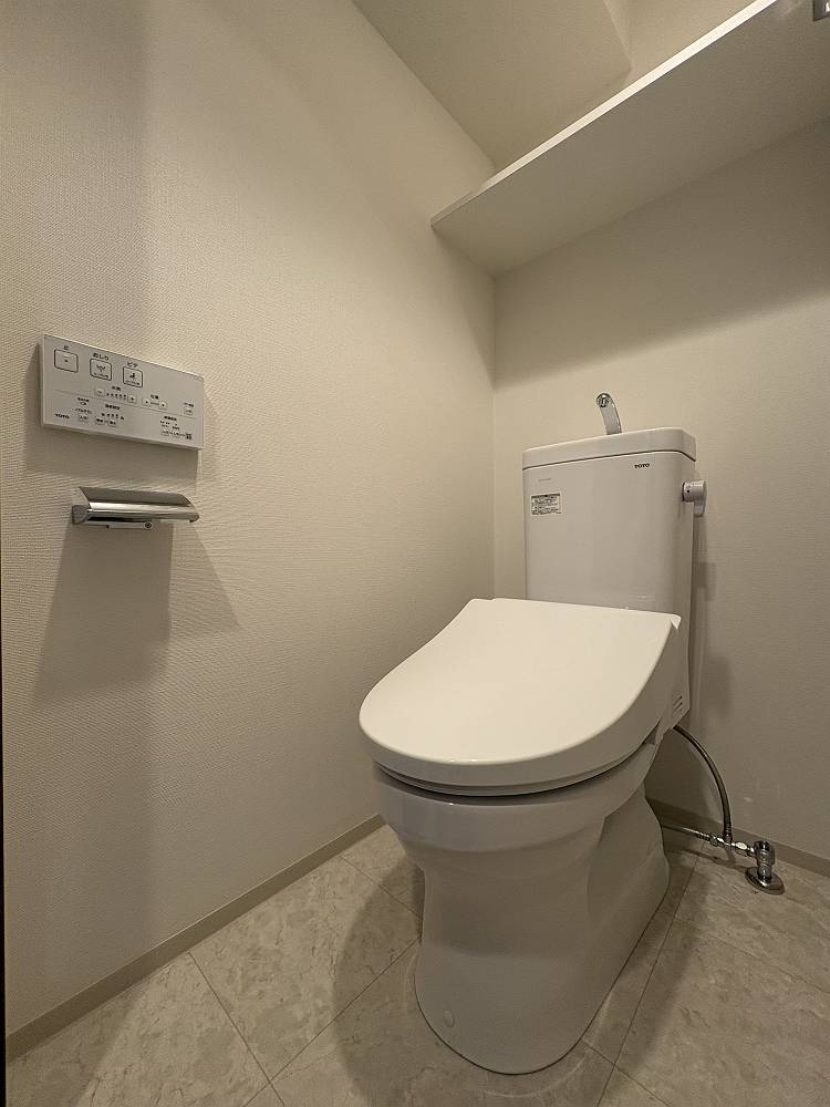 ガーラ雑色グランドステージ3階 清潔感のあるトイレです