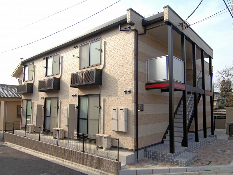 レオパレスＨＡＰＰＹ　ＴＯＷＮの外観画像