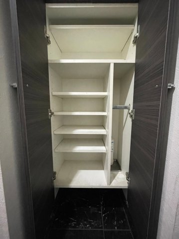 グラントゥルース東十条603号室 収納