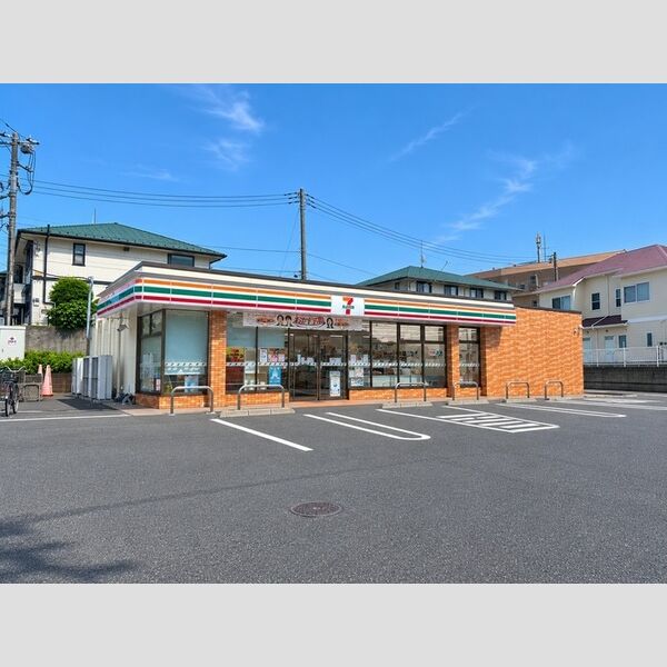 コンフォールヴィラージュ202号室 セブンイレブン船橋行田町北
