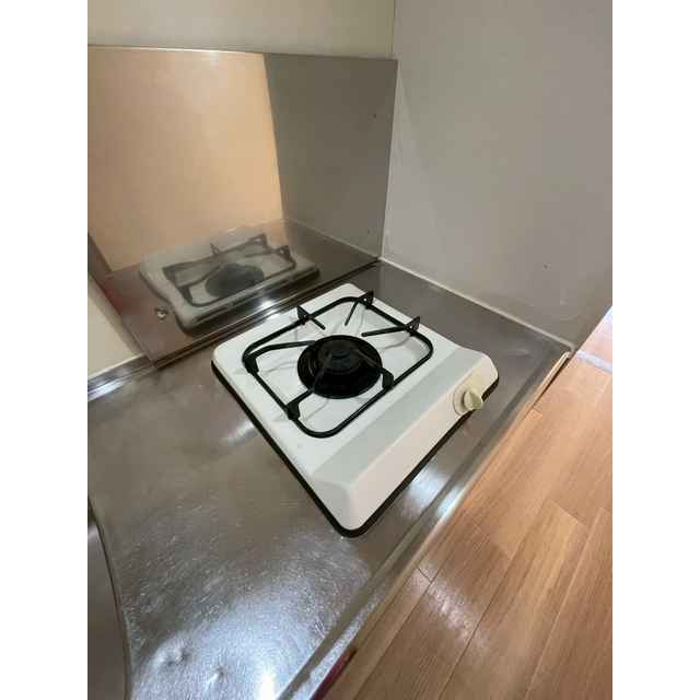 サニープラザ306号室 1口ガスコンロ