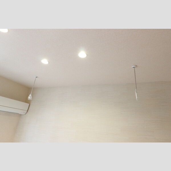 ローテ　ベルク103号室 室内物干し