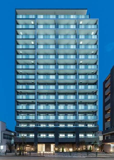 グランド・ガーラ東大島3階 外観