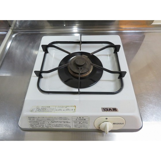 ヴィレッジ・イン・上高井戸0202号室 1口ガスコンロ