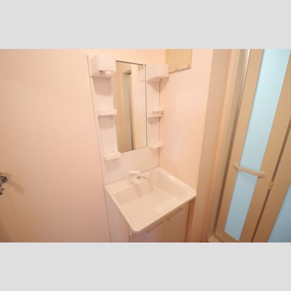 ヴェルドミール　弐番館 洗髪洗面化粧台