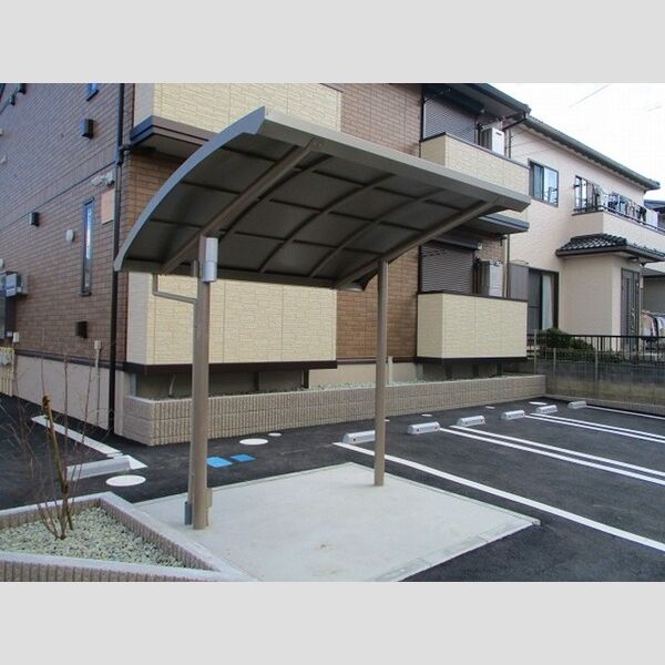 フォルテューヌC棟 駐輪場