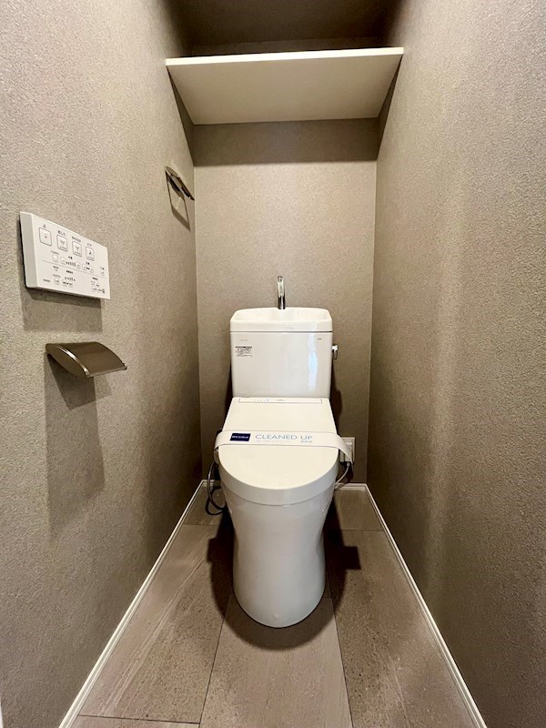 レジディア芝浦4階 トイレ