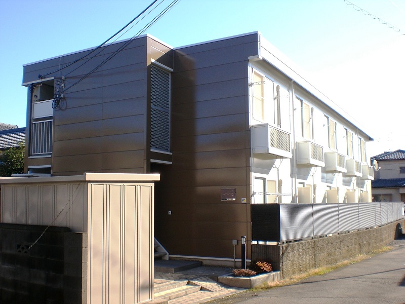 レオパレス武蔵野の外観画像