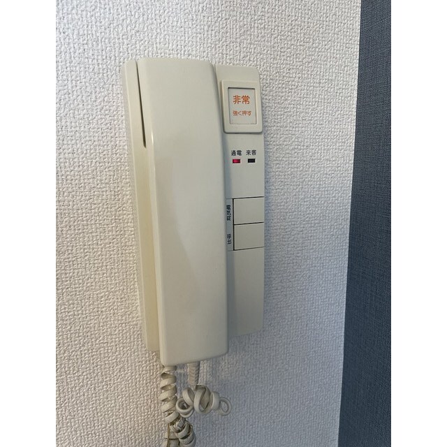エクレール砧309号室 オートロック連動インターホン