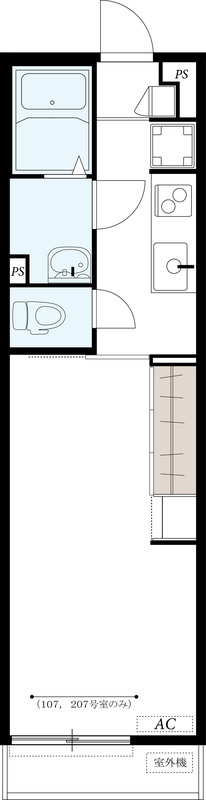リブリ・HOⅡ1階 部屋その他