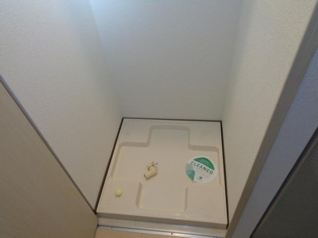 ガーラ市ヶ谷銀杏坂 室内洗濯機置場