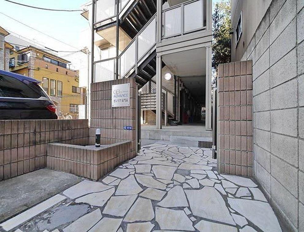 ガレリア東門前206号室 エントランス