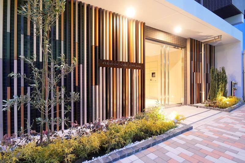 PREMIUM　CUBE大井町#mo6階 外観