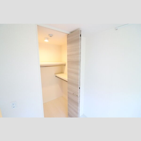 メテオール103号室 ウォークインクローゼット