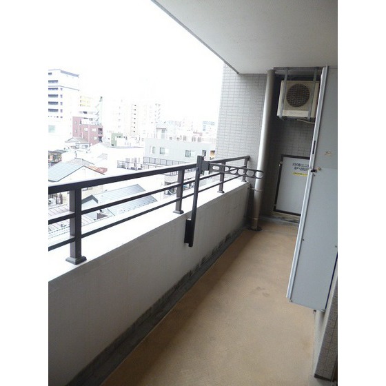 サングランパ0503号室 バルコニー