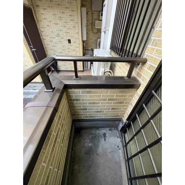 ダイヤモンドレジデンス西日暮里第ニ0102号室 バルコニー