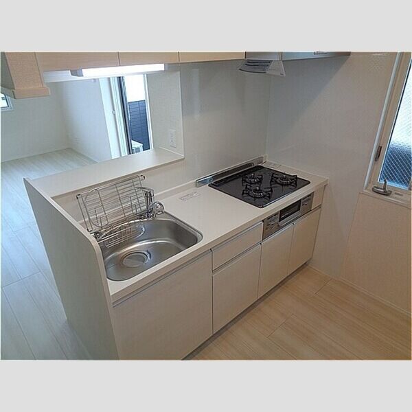 D-room請西南 A棟 キッチン