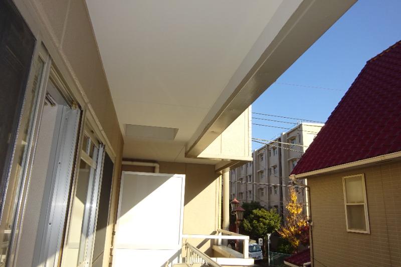 カーサハシモト2階 ※別部屋からの眺望