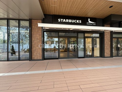 パレステュディオ勝どきＲｉｖｅｒＳｉｄｅ 【喫茶店・カフェ】STARBUCKS COFFEE(スターバックスコーヒー) 勝どき店まで556ｍ