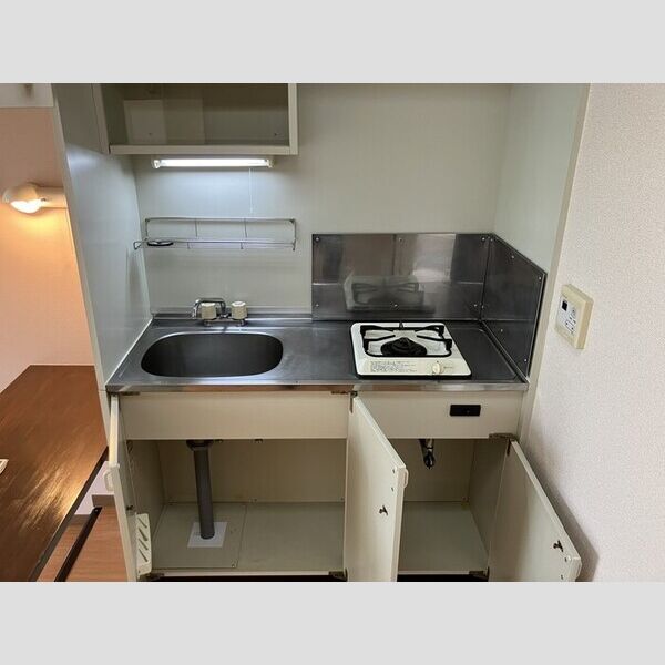 ハイムカメリア208号室 キッチン