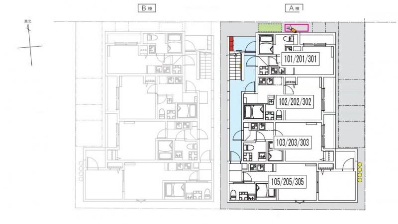 ｒｏｂｏｔ　ｈｏｍｅ　お花茶屋Ａ1階 同建物別部屋の参考画像