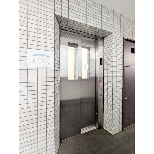 ＧＲＡＮ　ＰＡＳＥＯ舎人0106号室 エレベーター