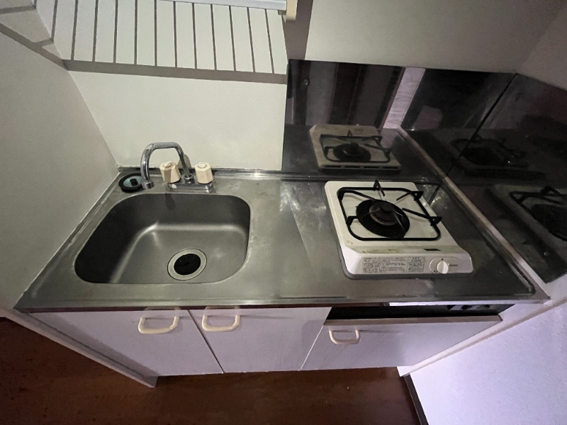 フォーレスト・センタービル キッチン