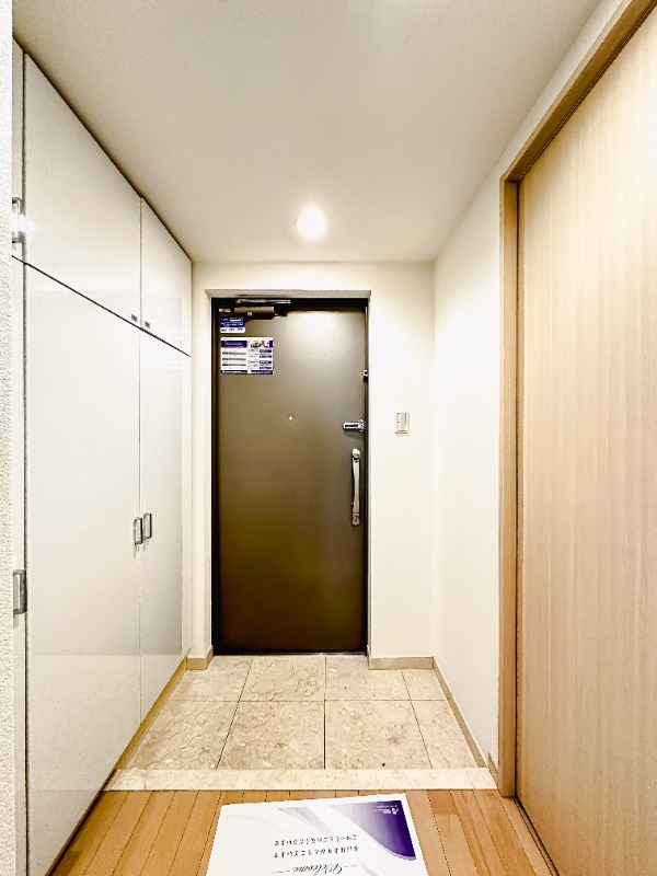 レジディア西新宿Ⅱ1階 玄関