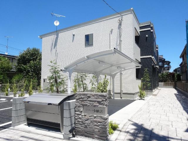 レジデンス少納言の外観画像