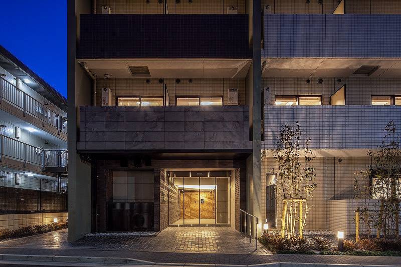 ラフィスタ蒲田南Ⅱ1階 外観