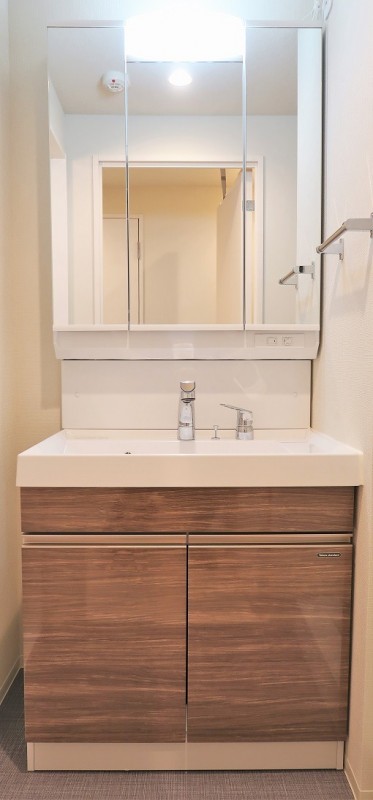 ロイジェント大山西町1階 洗面