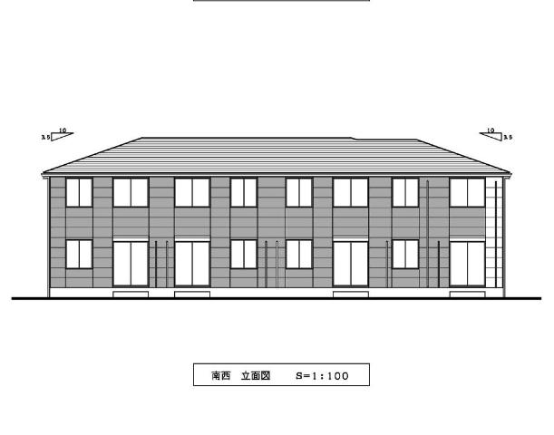 Ｗａｌｌ　Ｒｏｓｅ 完成予想図