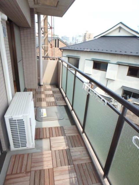 川口ガーデンハウス バルコニー