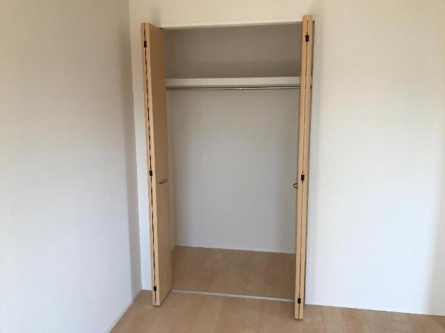 Ｐｌｕｍｅｒｉａ（プルメリア）202号室 クローゼット