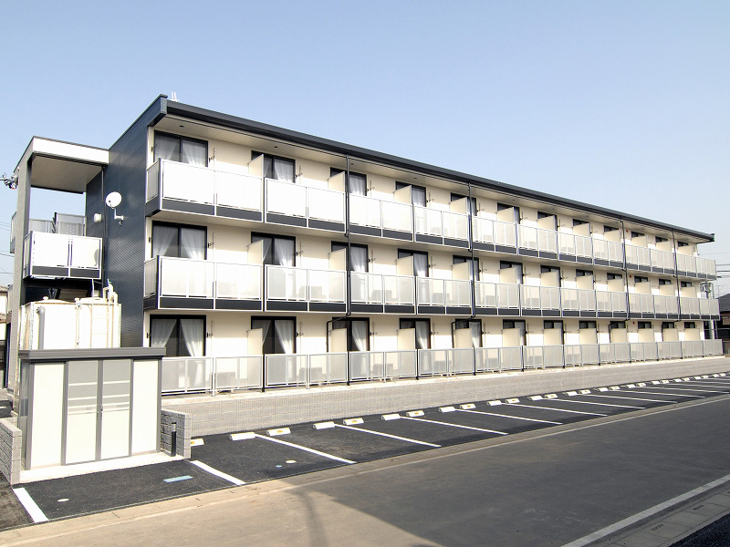 レオパレスアートヒルズの外観画像