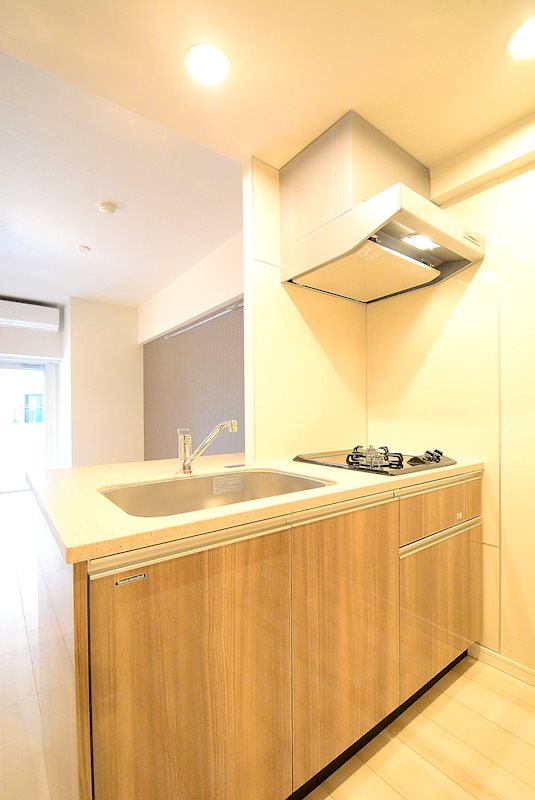 ステージグランデときわ台アジールコート キッチン