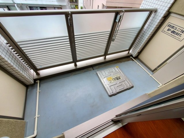 ラフィネ・パルク荻窪5階 バルコニー