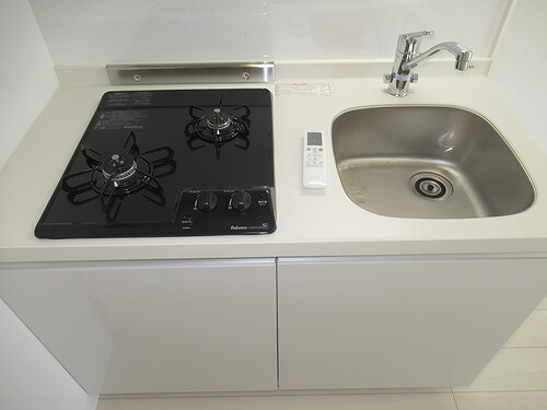 クラリティア池上5階 ガスコンロ