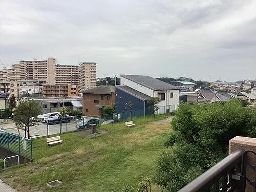 ライオンズマンションかしわ台2階 バルコニーからの眺望