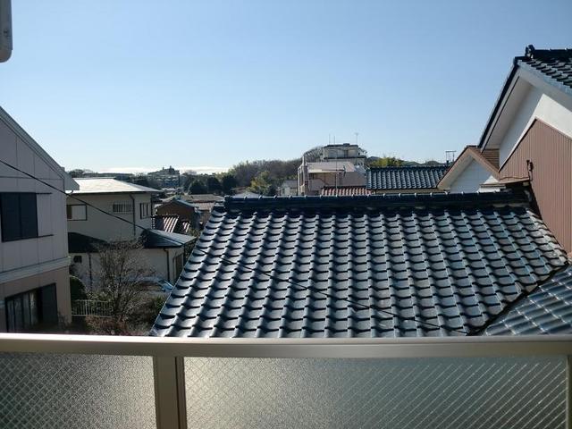 エル・キュート0201号室 バルコニー