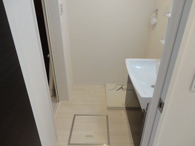 Camellia103号室 脱衣所