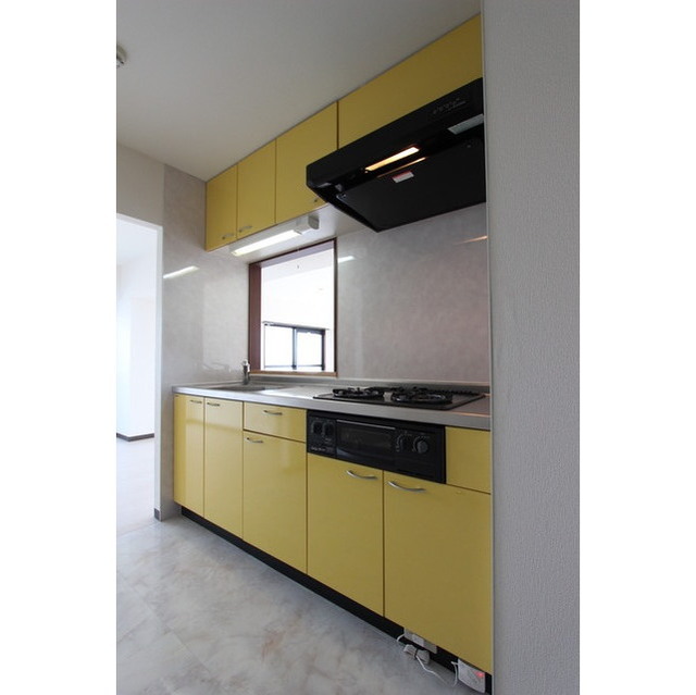 スクリップス701号室 内観