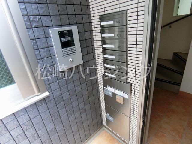 アヴァンセ中野 エントランス