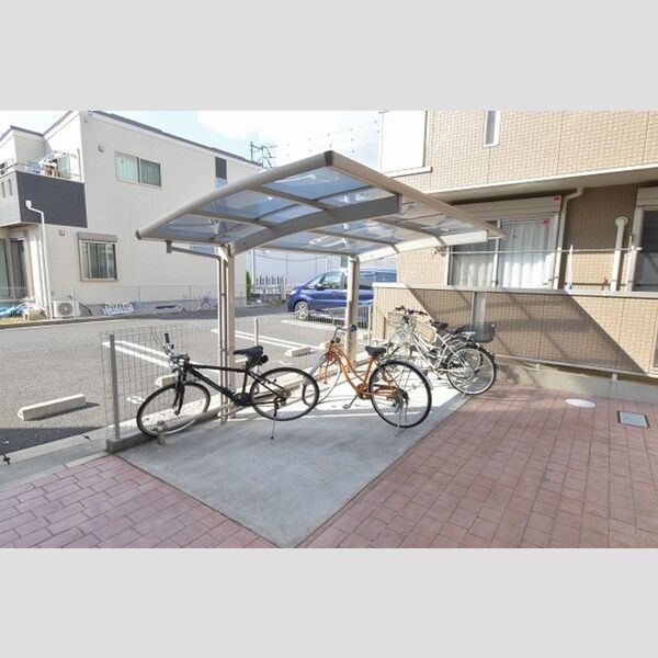 グランフォート　参番館101号室 駐輪場