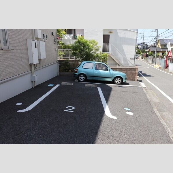 センティア 駐車場