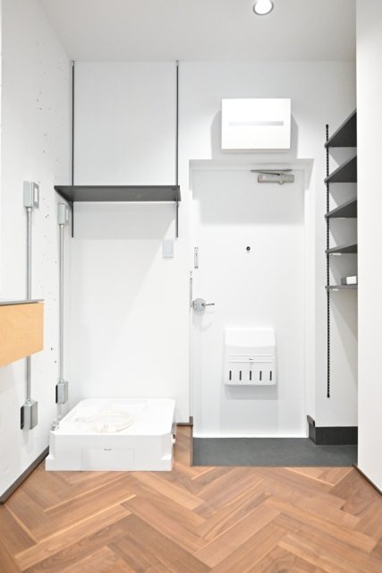 ダイアパレス鶴見第２1階 玄関