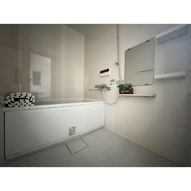 桂ハウス B棟B2号室 バストイレ別