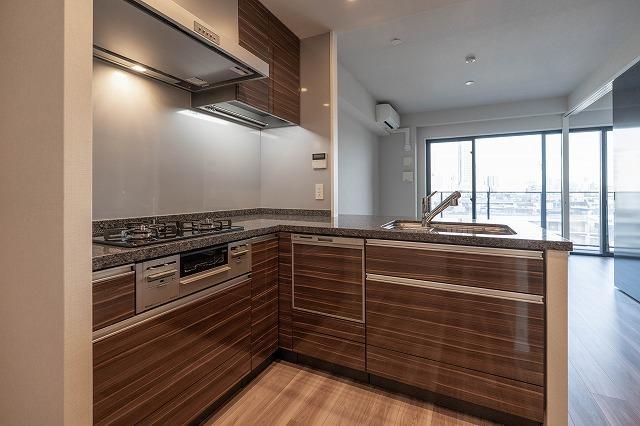 ディームス渋谷本町 キッチン